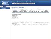 Tablet Screenshot of degalukainos.lt